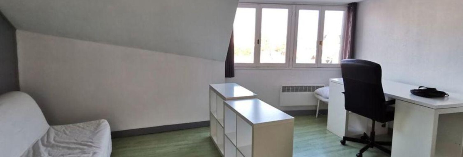 Appartement 1 Pièce 26 m² à louer à Nantes (44000)