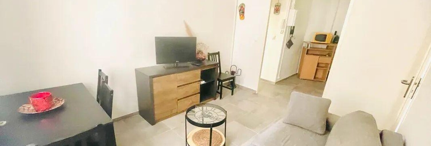 Appartement 2 Pièces 30 m² à louer à Marseille 7 (13007)