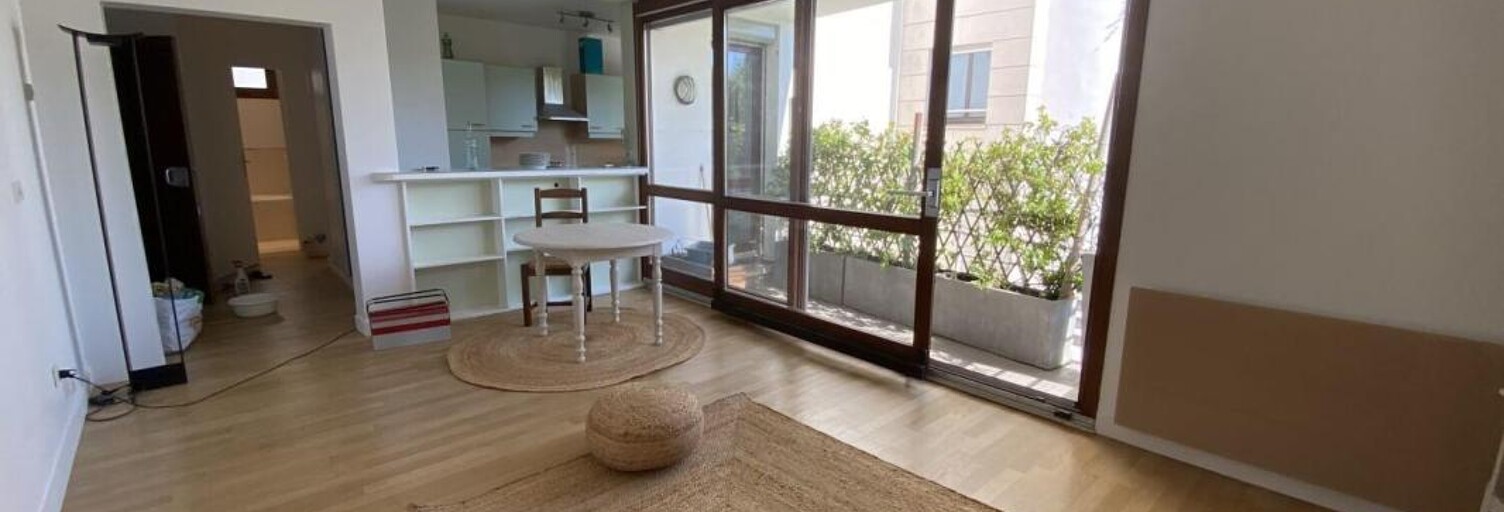 Appartement 2 Pièces 48 m² à louer à Issy-les-Moulineaux (92130)