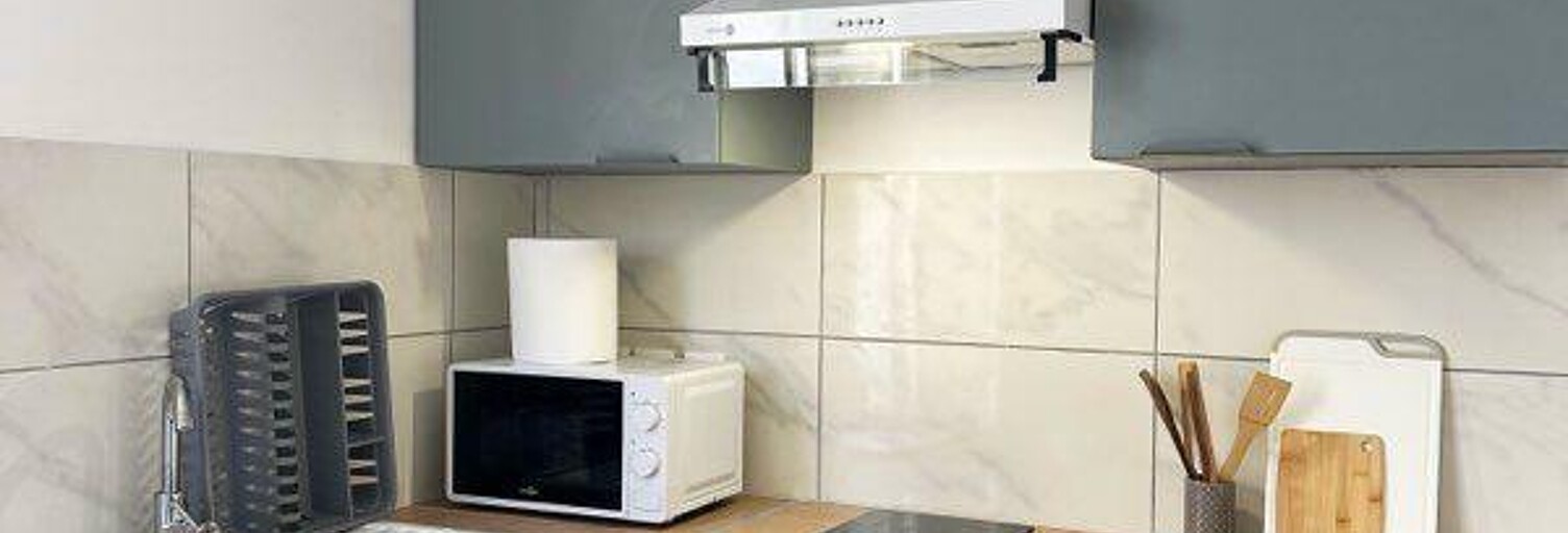 Appartement 1 Pièce 22 m² à louer à Bagnolet (93170)