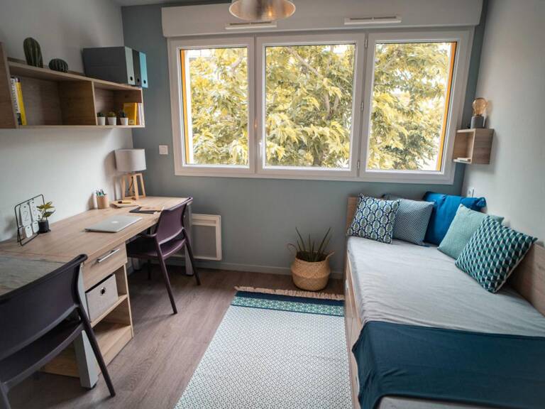 Spécial investisseur Rennes Beaulieu studio 18.94m² — photo 1