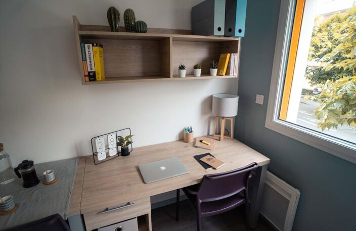 Spécial investisseur Rennes Beaulieu studio 18.94m² — photo 4