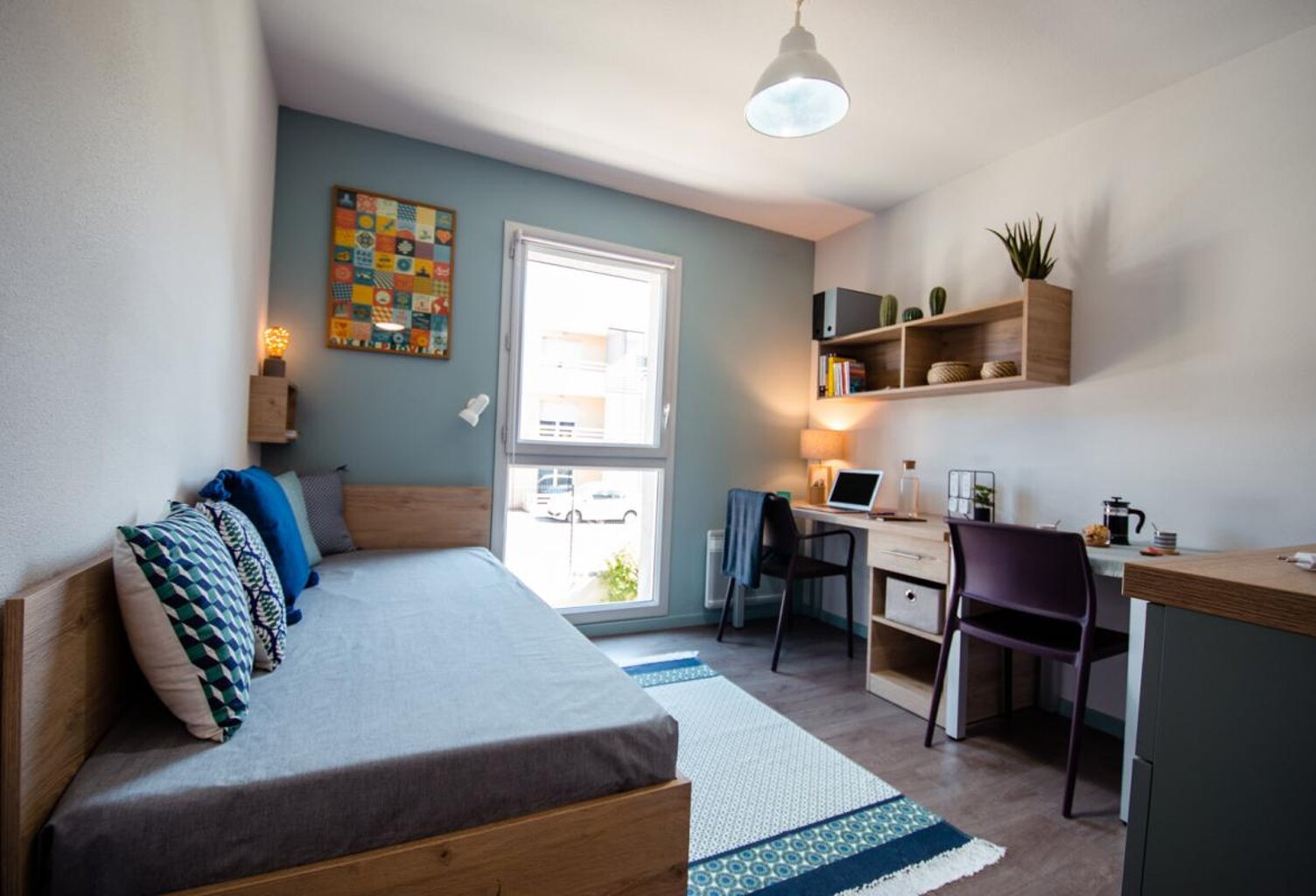 Spécial investisseur- AIX-EN-PROVENCE - Studio meublé 18.27 m² — photo 1