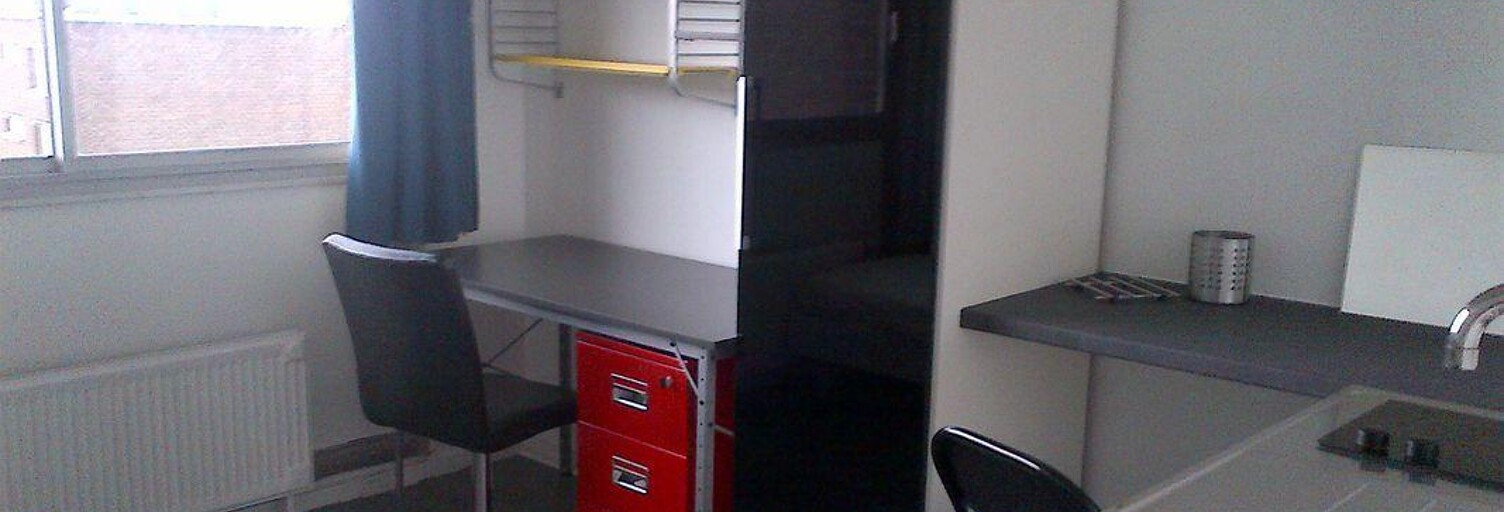 Appartement 1 Pièce 17 m² à louer à Lille (59000)