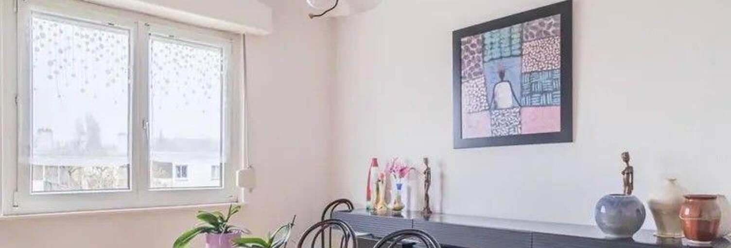 Appartement 3 Pièces 58 m² à louer à Mulhouse (68100)