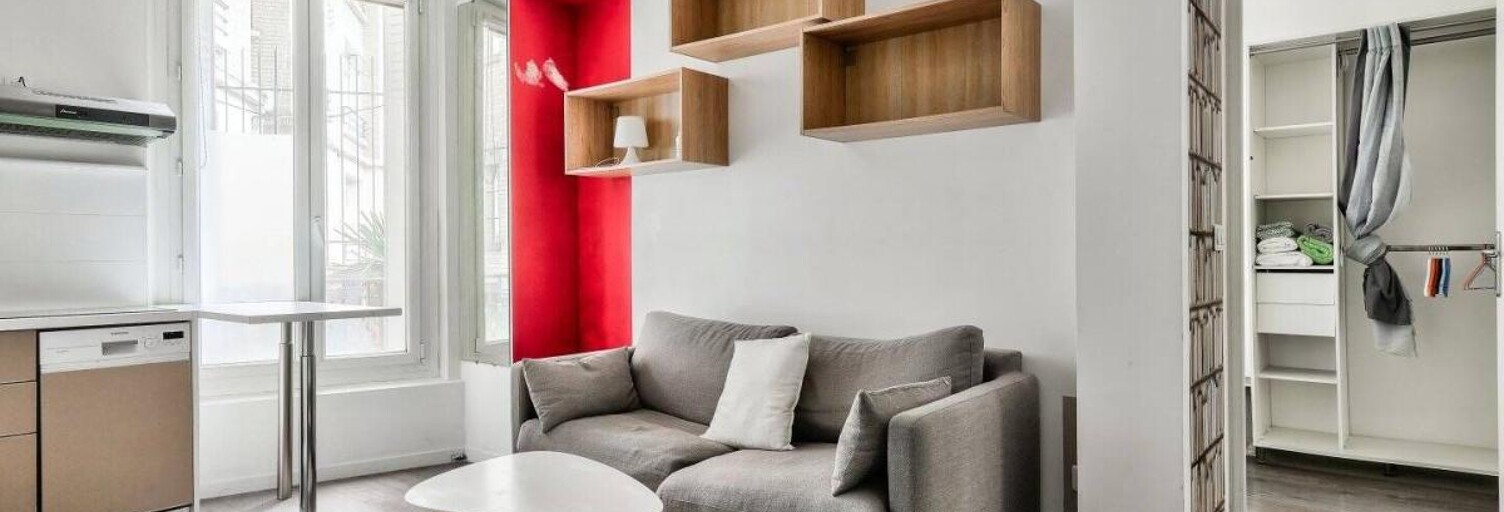 Appartement 2 Pièces 30 m² à louer à Paris 14 (75014)