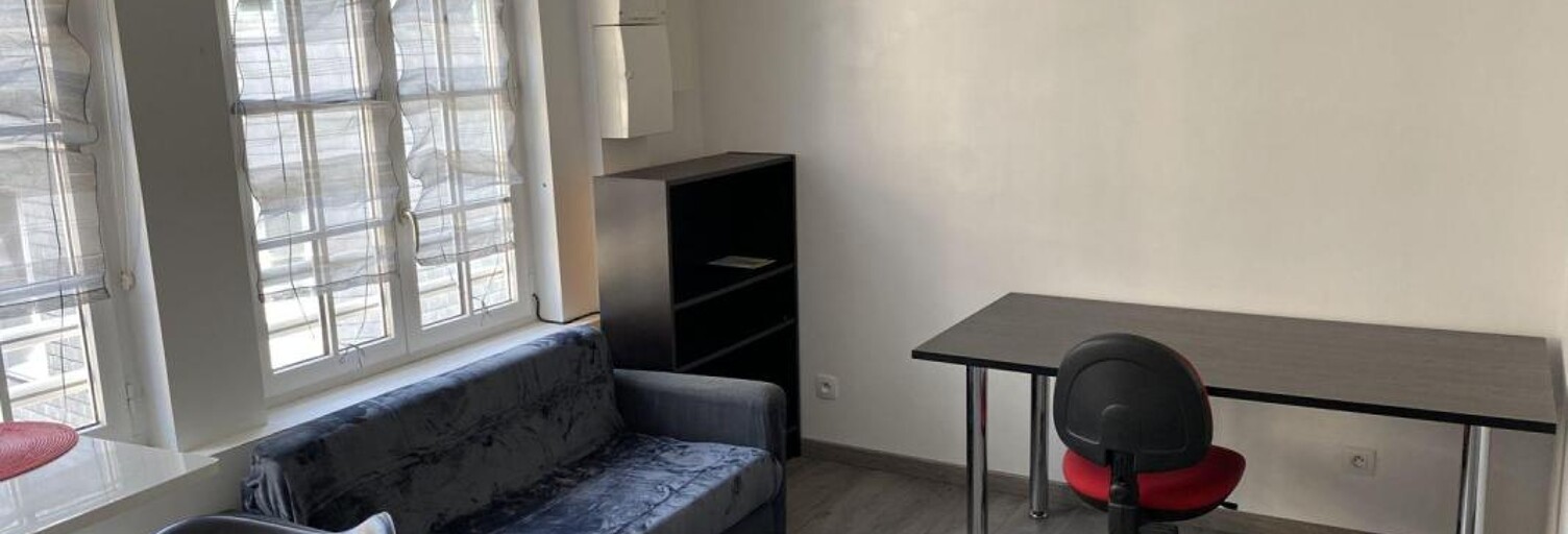 Appartement 2 Pièces 24 m² à louer à Rouen (76000)