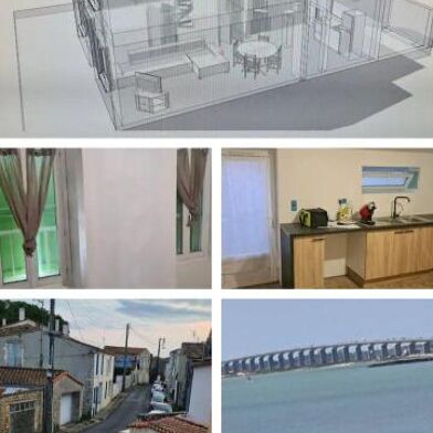 Maison 4 pièces 850 €