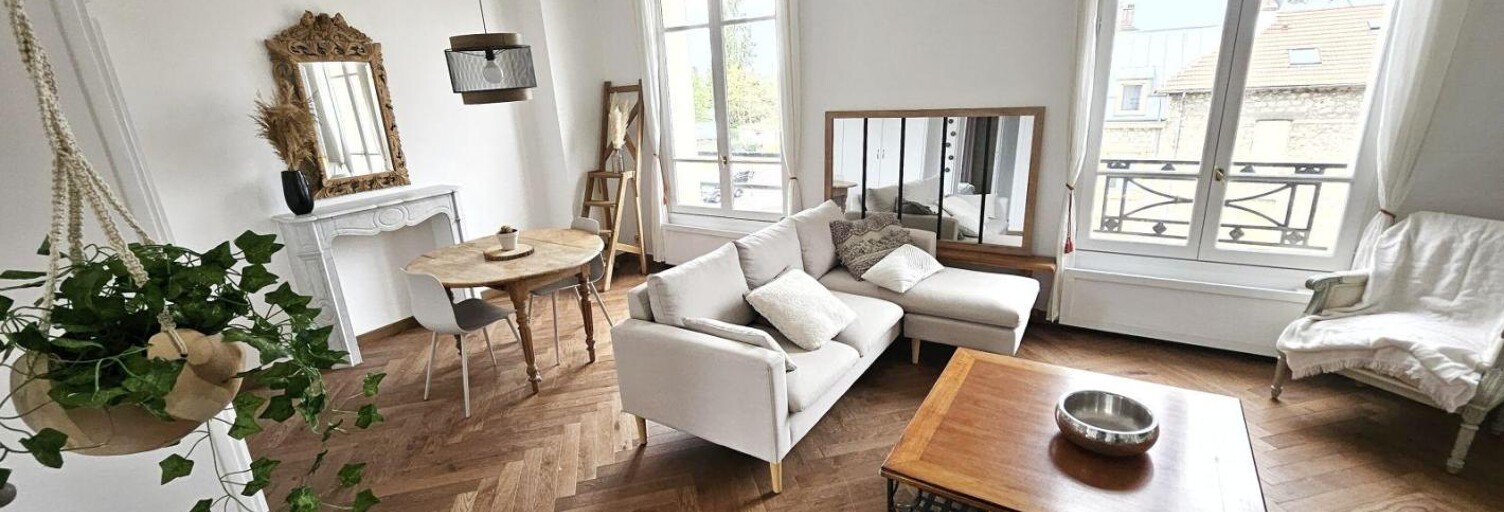 Appartement 2 Pièces 48 m² à louer à Saint-Cyr-l'École (78210)