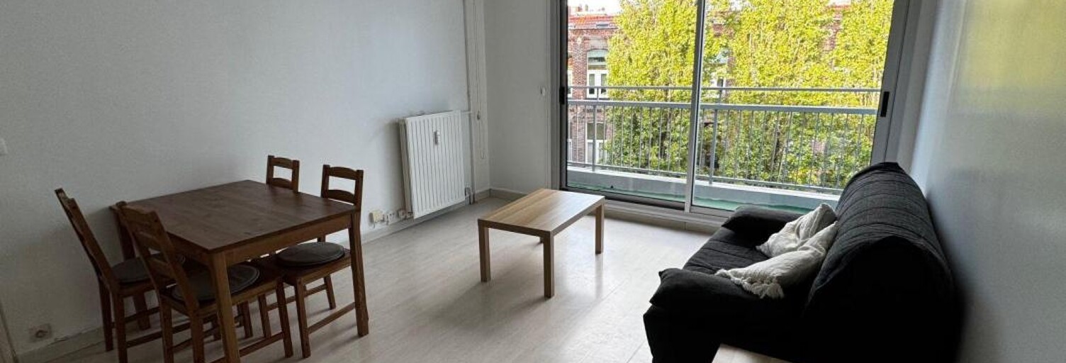 Appartement 1 Pièce 32 m² à louer à Lille (59000)