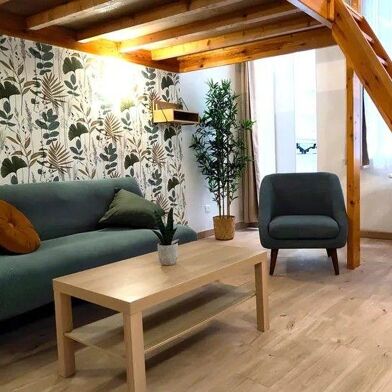 Appartement 1 pièces 600 €