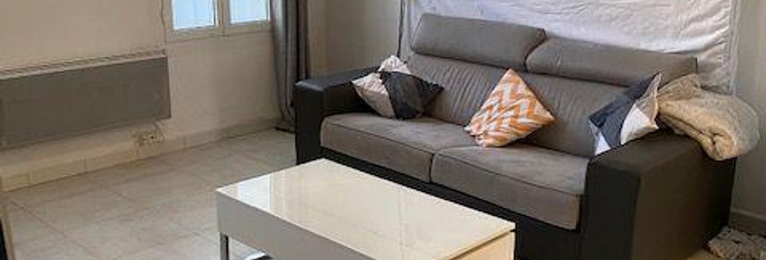 Appartement 2 Pièces 40 m² à louer à Marseille 12 (13012)