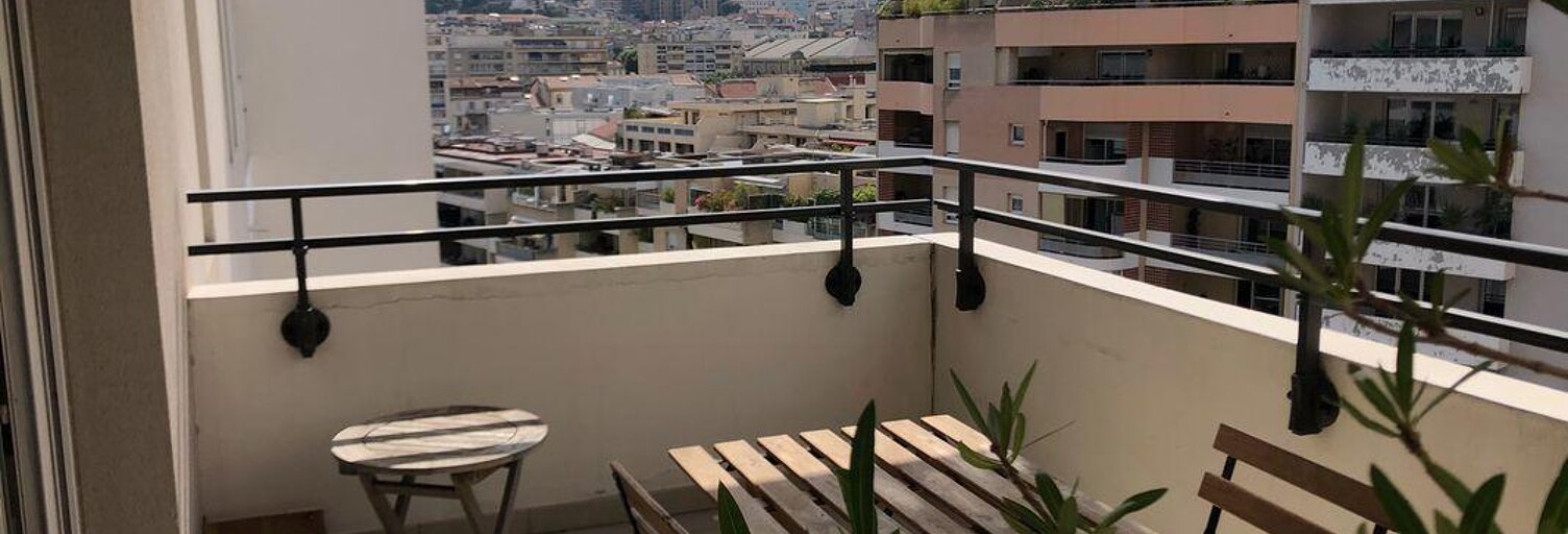 Appartement 2 Pièces 40 m² à louer à Marseille 8 (13008)