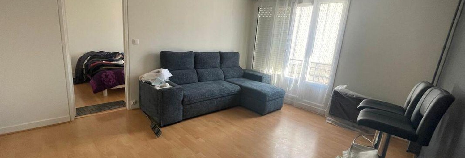 Appartement 2 Pièces 47 m² à louer à Noisy-le-Sec (93130)