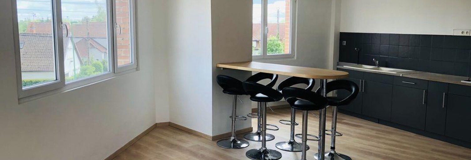 Appartement 3 Pièces 60 m² à louer à Lille (59000)