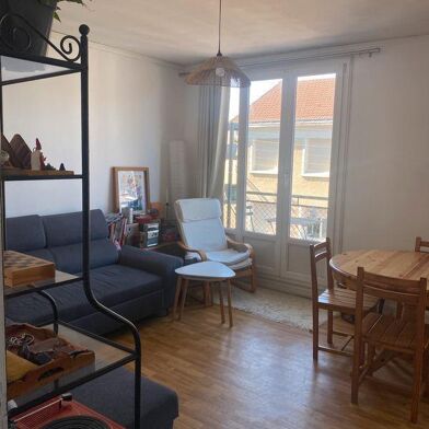Appartement 3 pièces 1000 €