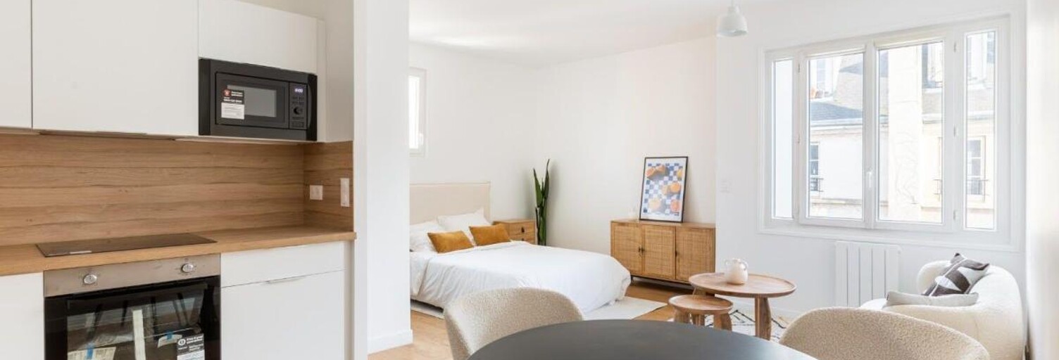 Appartement 2 Pièces 31 m² à louer à Paris 16 (75016)