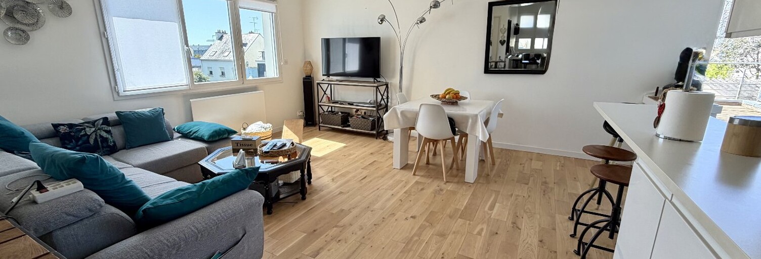 Appartement 3 Pièces 76 m² à vendre à Lanester (56600)