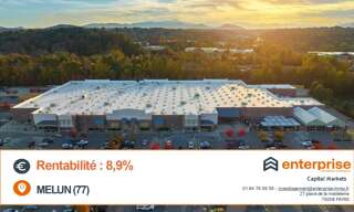 Commerce  4025 m² à vendre à Melun (77000)