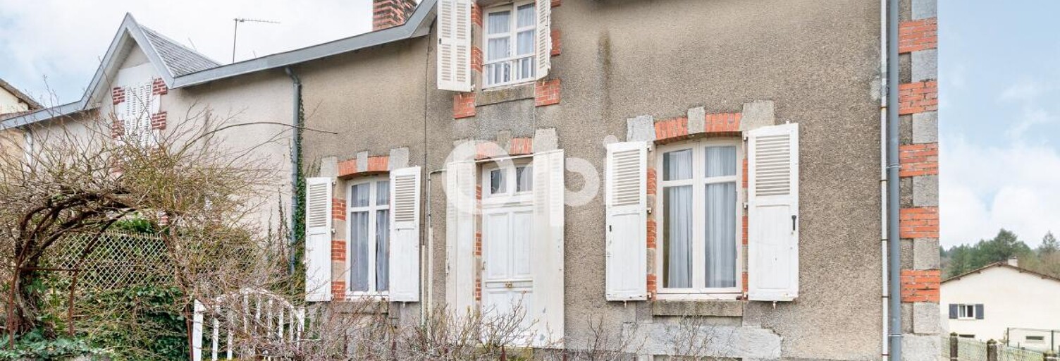 Maison 3 Pièces 103 m² à vendre à Nantiat (87140)