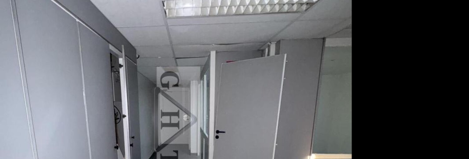 Bureau  125 m² à louer à Ivry-sur-Seine (94200)