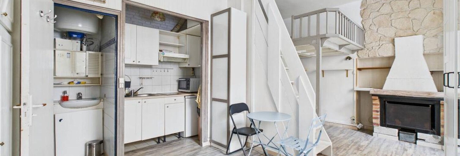 Appartement 2 Pièces 30 m² à vendre à Paris 20 (75020)