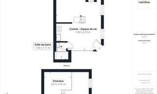 Appartement 2 Pièces 30 m² à vendre à Paris 20 (75020)