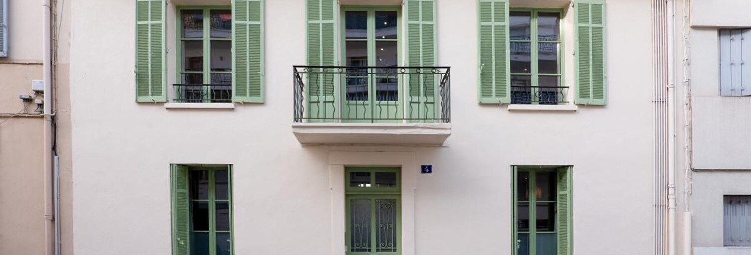 Immeuble  278 m² à vendre à Cannes (06400)