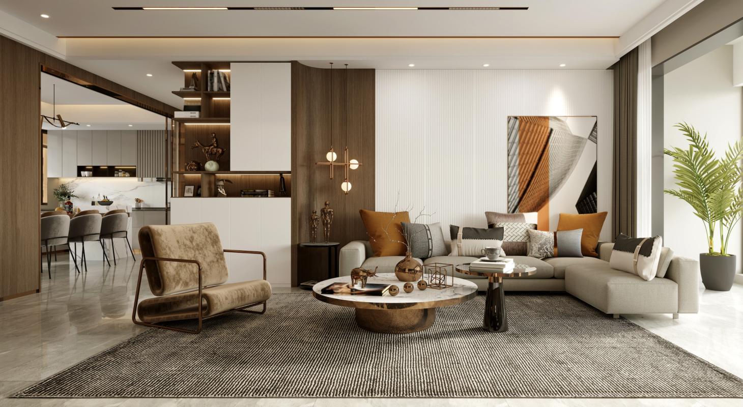 Appartement neuf 3 pièces 75 m²