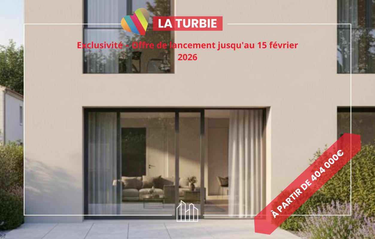 PLAGE DES DOUANIERS - VUE PANORAMIQUE MONACO  Appartement neuf La Turbie  06320