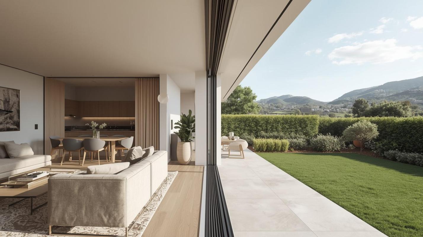 Appartement neuf 2 pièces 49 m²