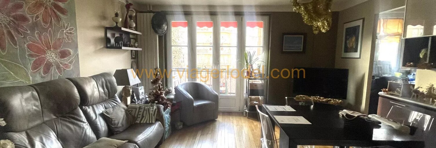 Appartement 59 m² en viager Paris 13 (75013)