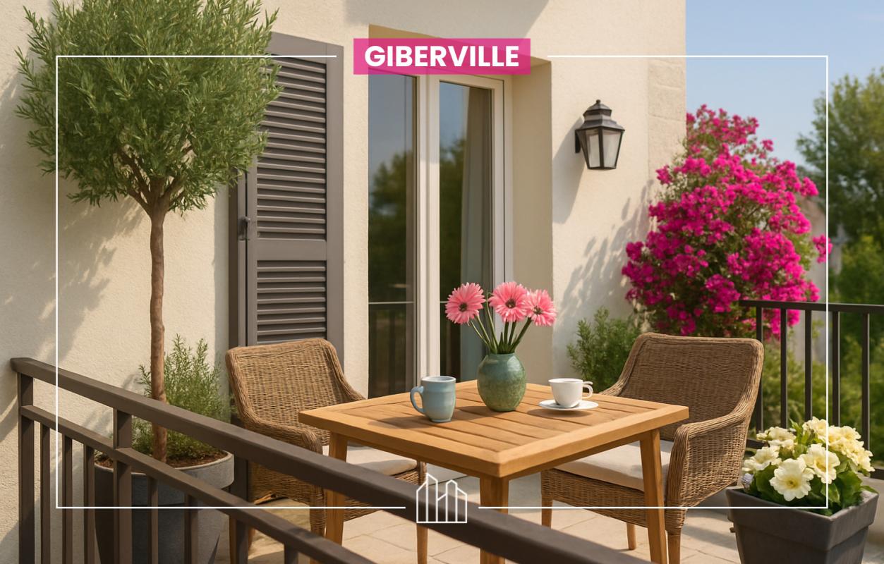 Appartement  T3 à vendre Giberville 14730