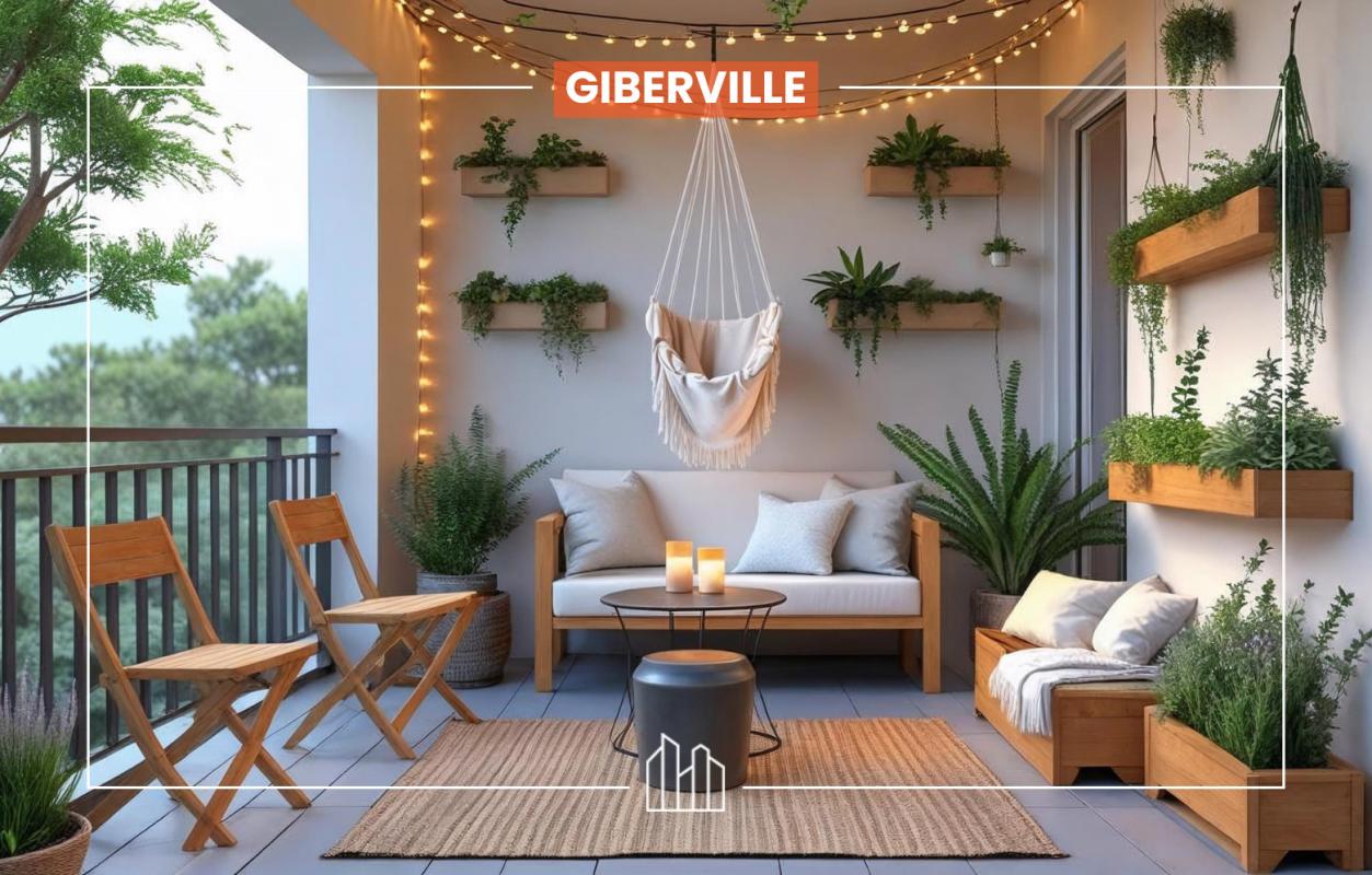 Appartement  T2 à vendre Giberville 14730