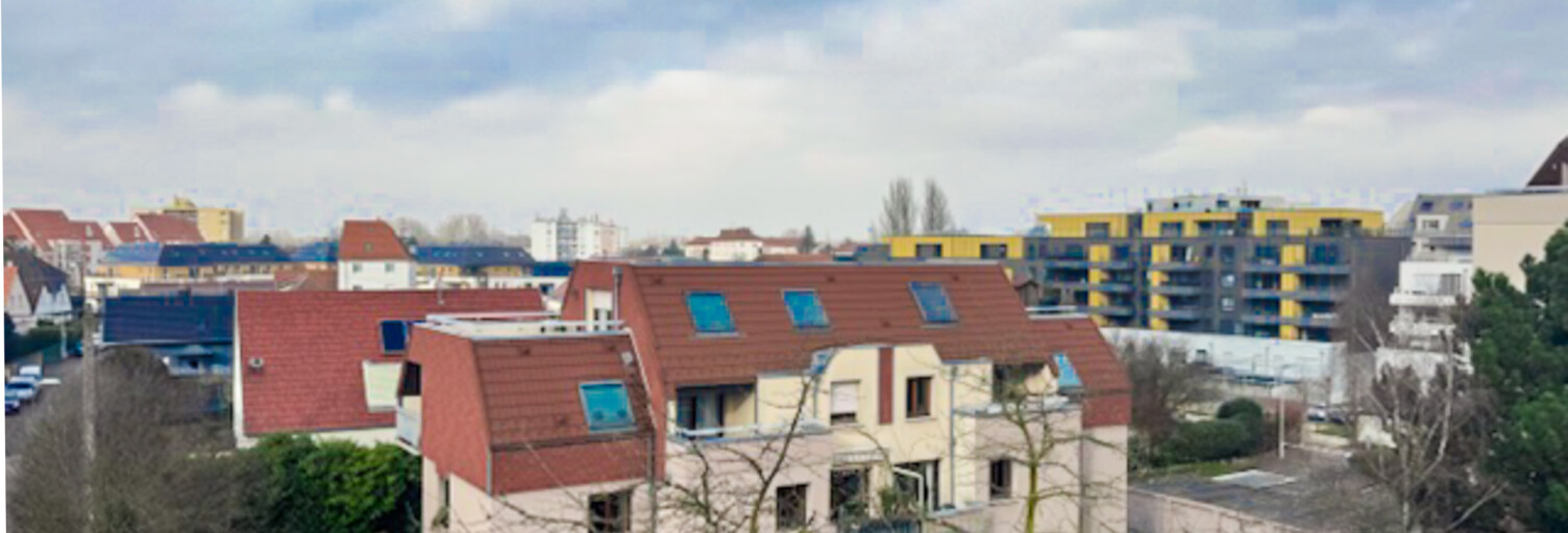 Appartement 3 Pièces 69 m² à vendre à Lingolsheim (67380)