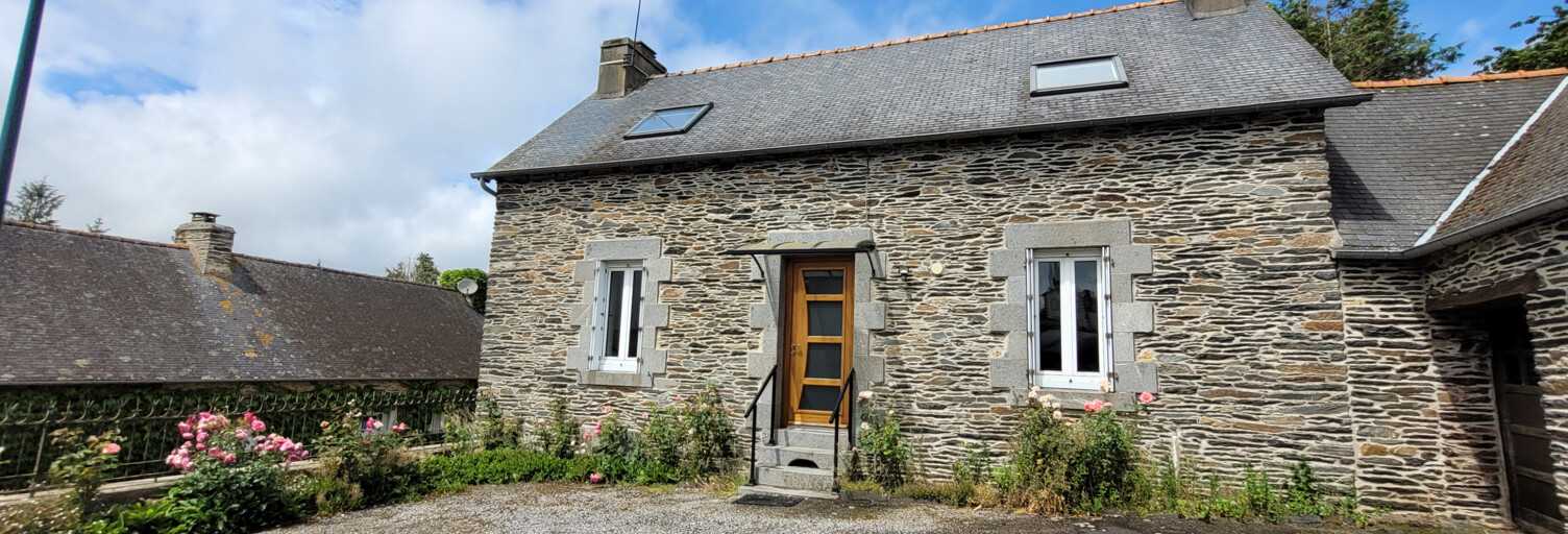 Maison 4 Pièces 105 m² à vendre à Bon Repos sur Blavet (22570)