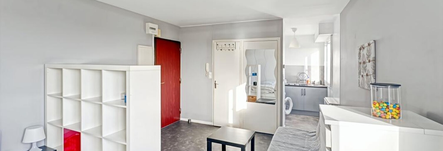 Appartement 1 Pièce 25 m² à vendre à La Roche-sur-Yon (85000)