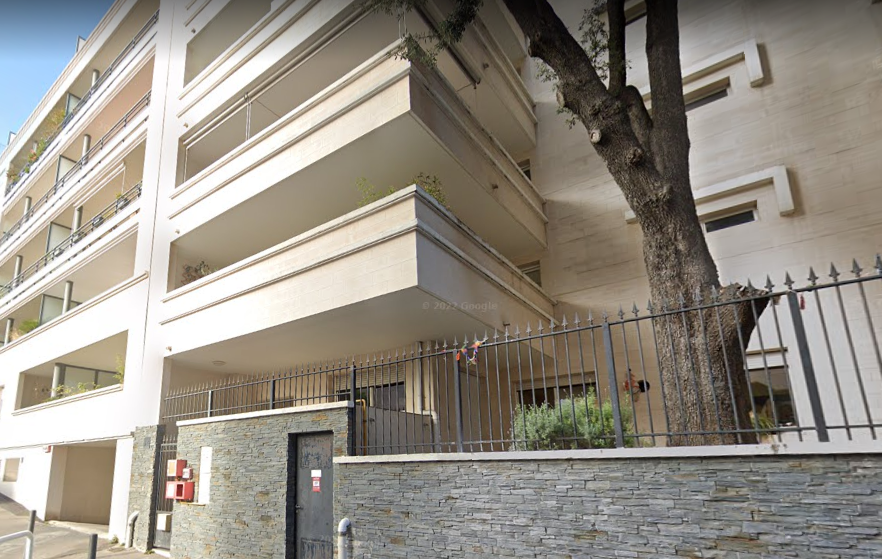 Appartement  T2 à louer Marseille 8eme 13008