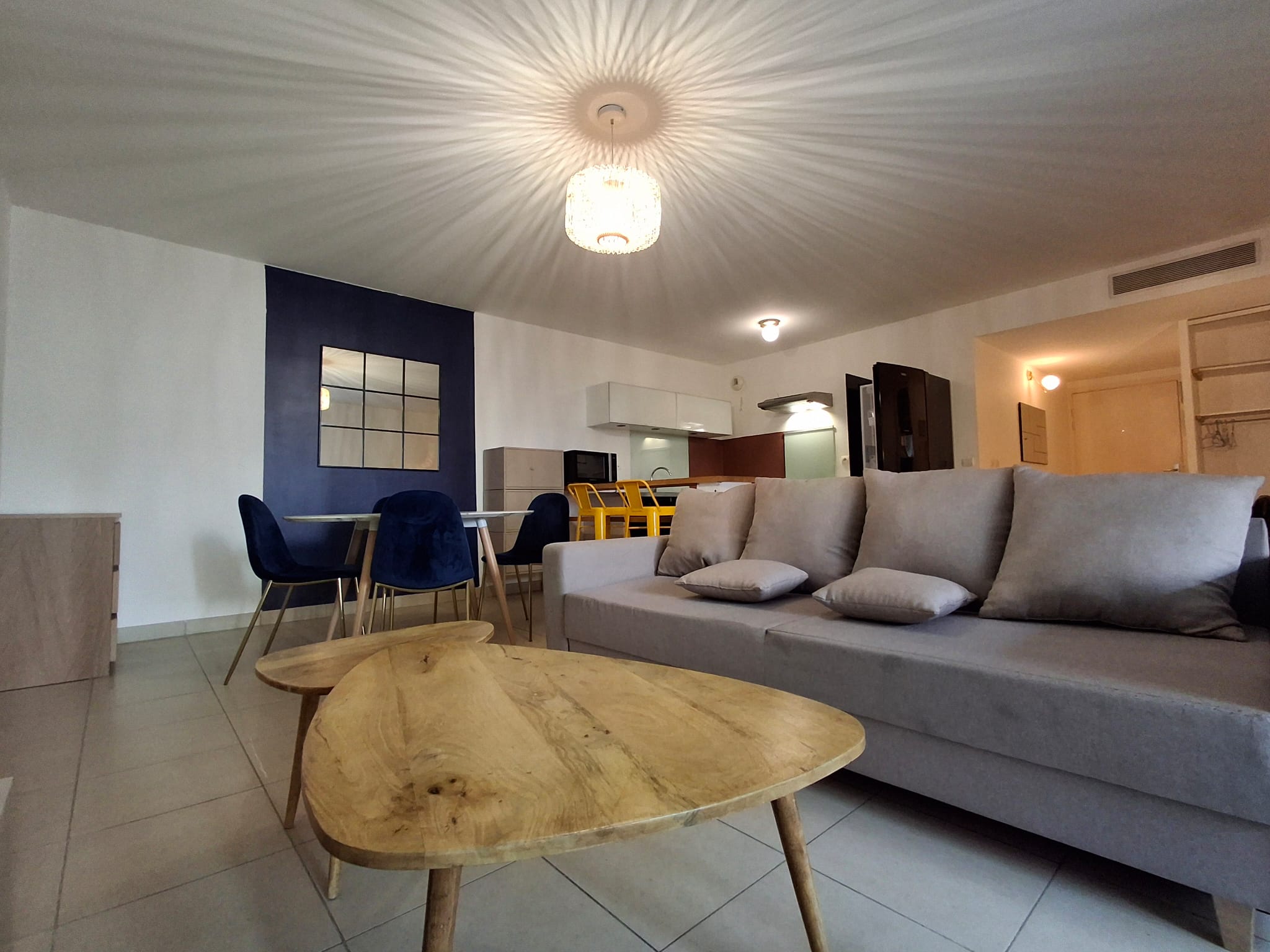 Appartement  T2 à louer Marseille 8eme 13008