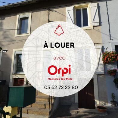 Maison 3 pièces 750 €