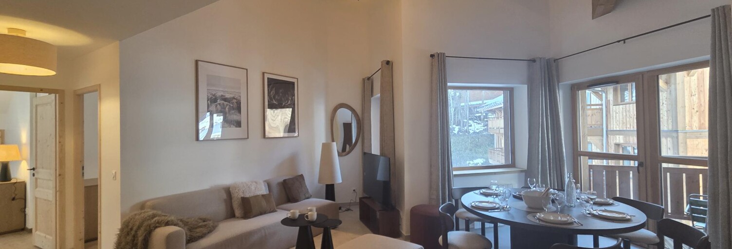 Appartement 5 Pièces 100 m² à vendre à Les Avanchers-Valmorel (73260)