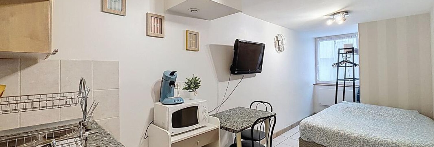 Appartement 1 Pièce 14 m² à louer à Nancy (54000)