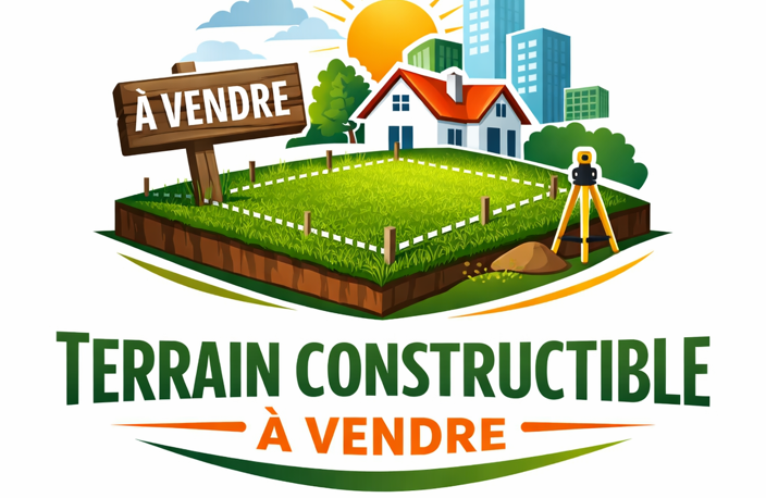 Terrain constructible de 1100 m2 — photo 4