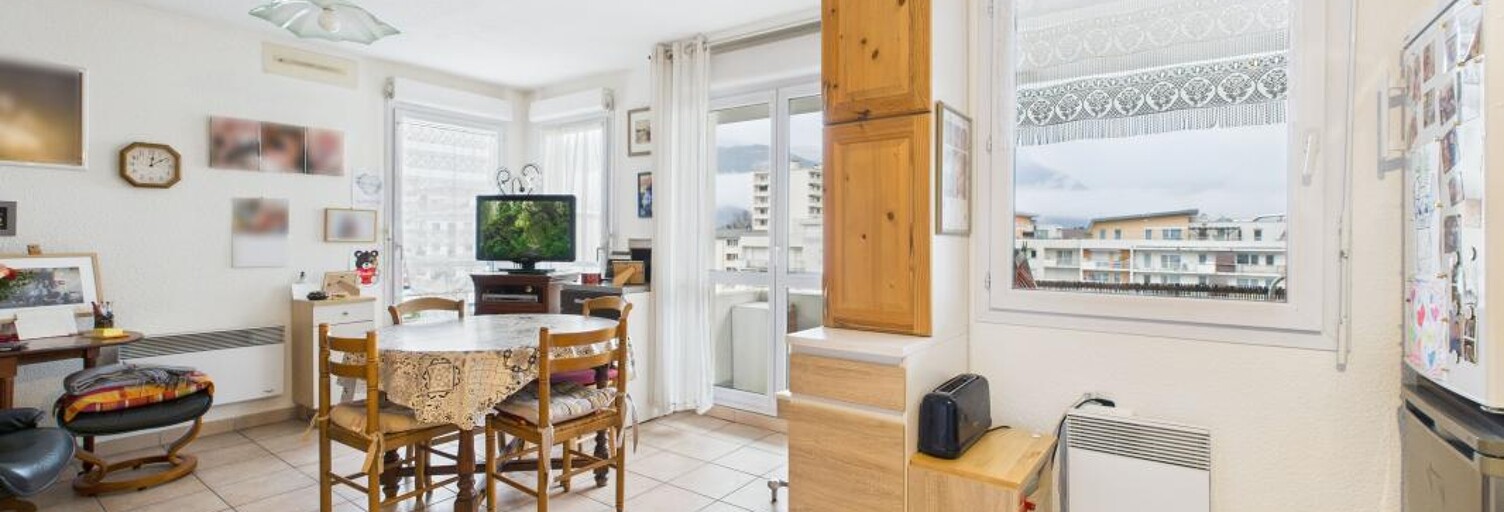 Appartement 2 Pièces 41 m² à vendre à Chambéry (73000)