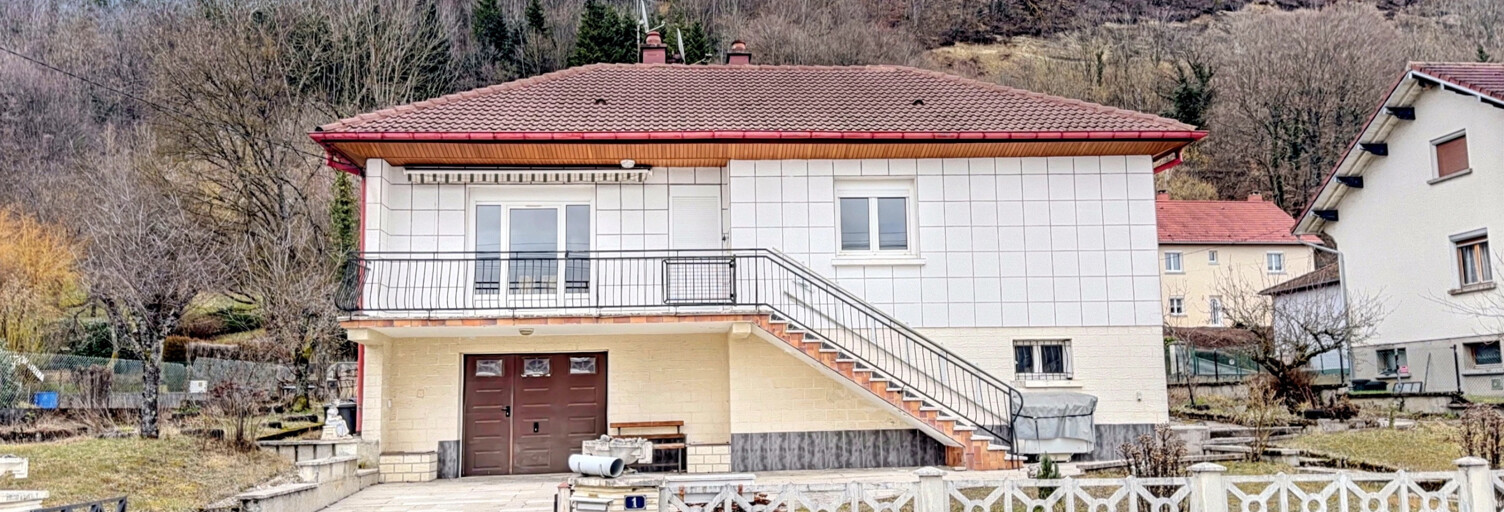 Maison 6 Pièces 143 m² à vendre à Pont-de-Roide-Vermondans (25150)