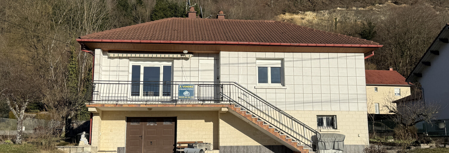 Maison 6 Pièces 143 m² à vendre à Pont-de-Roide-Vermondans (25150)