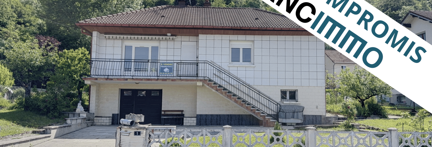 Maison 6 Pièces 143 m² à vendre à Pont-de-Roide-Vermondans (25150)