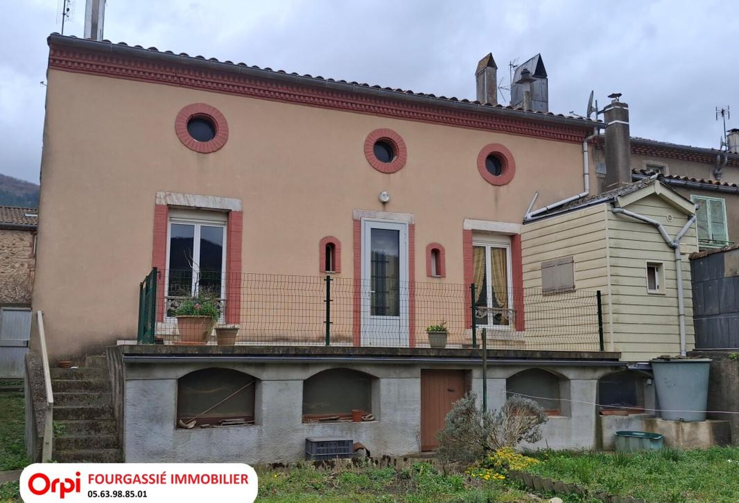 LACABAREDE MAISON AVEC JARDIN — photo 1