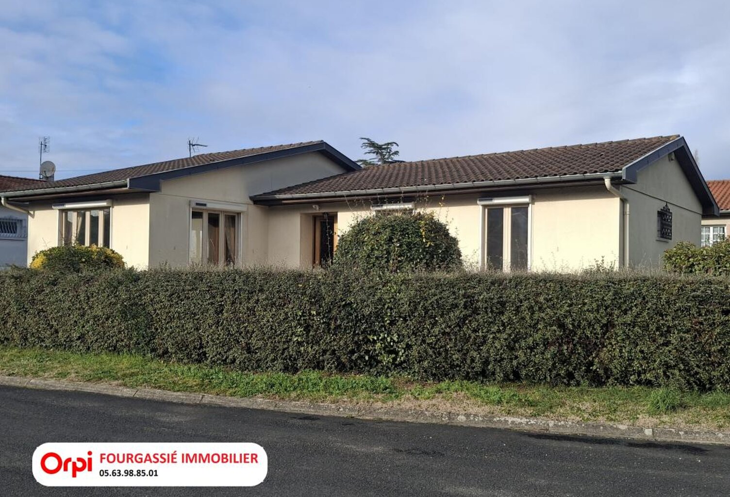 AUSSILLON VILLA INDEPENDANTE SUR SOUS-SOL — photo 1