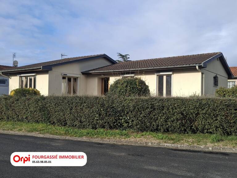 AUSSILLON VILLA INDEPENDANTE SUR SOUS-SOL — photo 1
